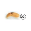 22. Laks m. Sesam Nigiri (1 stk.)