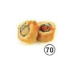 Susuki Sushi Restaurant - Frederiksværk 70. Gold Roll Uramaki (8 stk.)