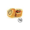 70. Gold Roll Uramaki (8 stk.)