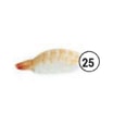 25. Ebi Nigiri (1 stk.)