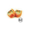 62. Alaska Roll Uramaki (8 stk.)