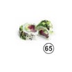 65. Seaweed Tun Roll Uramaki (8 stk.)