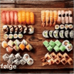 Susuki Sushi Restaurant - Frederiksværk Super tilbud (72 stk)